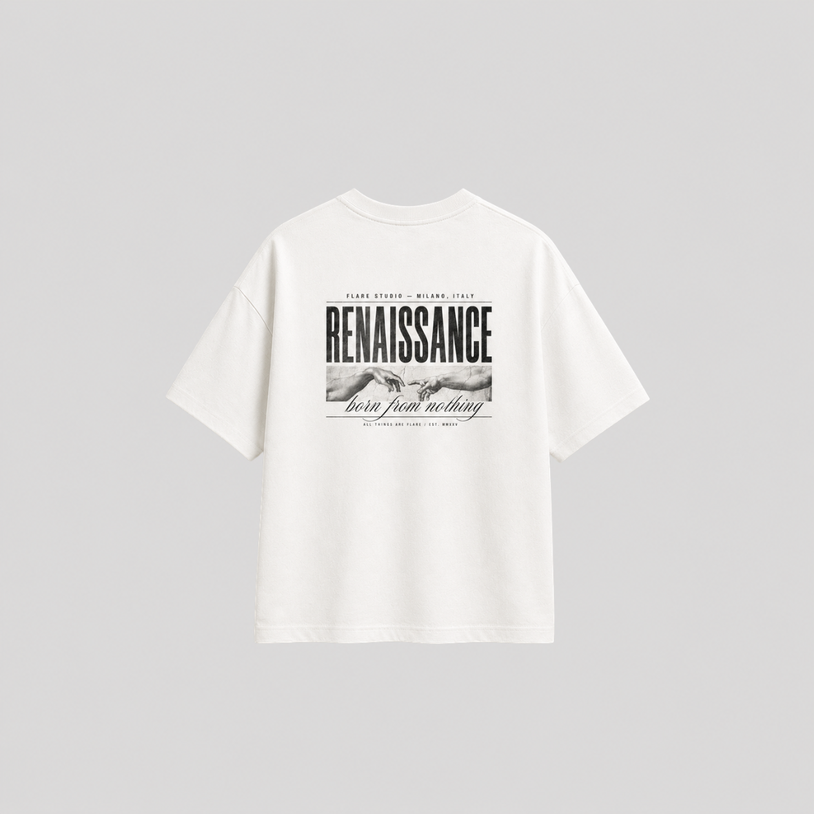 RENAISSANCE TOUCH — Oversized Tee