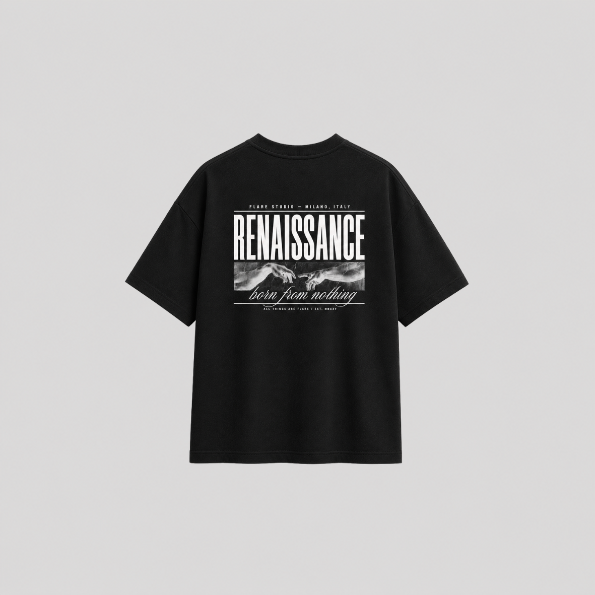 RENAISSANCE TOUCH — Oversized Tee