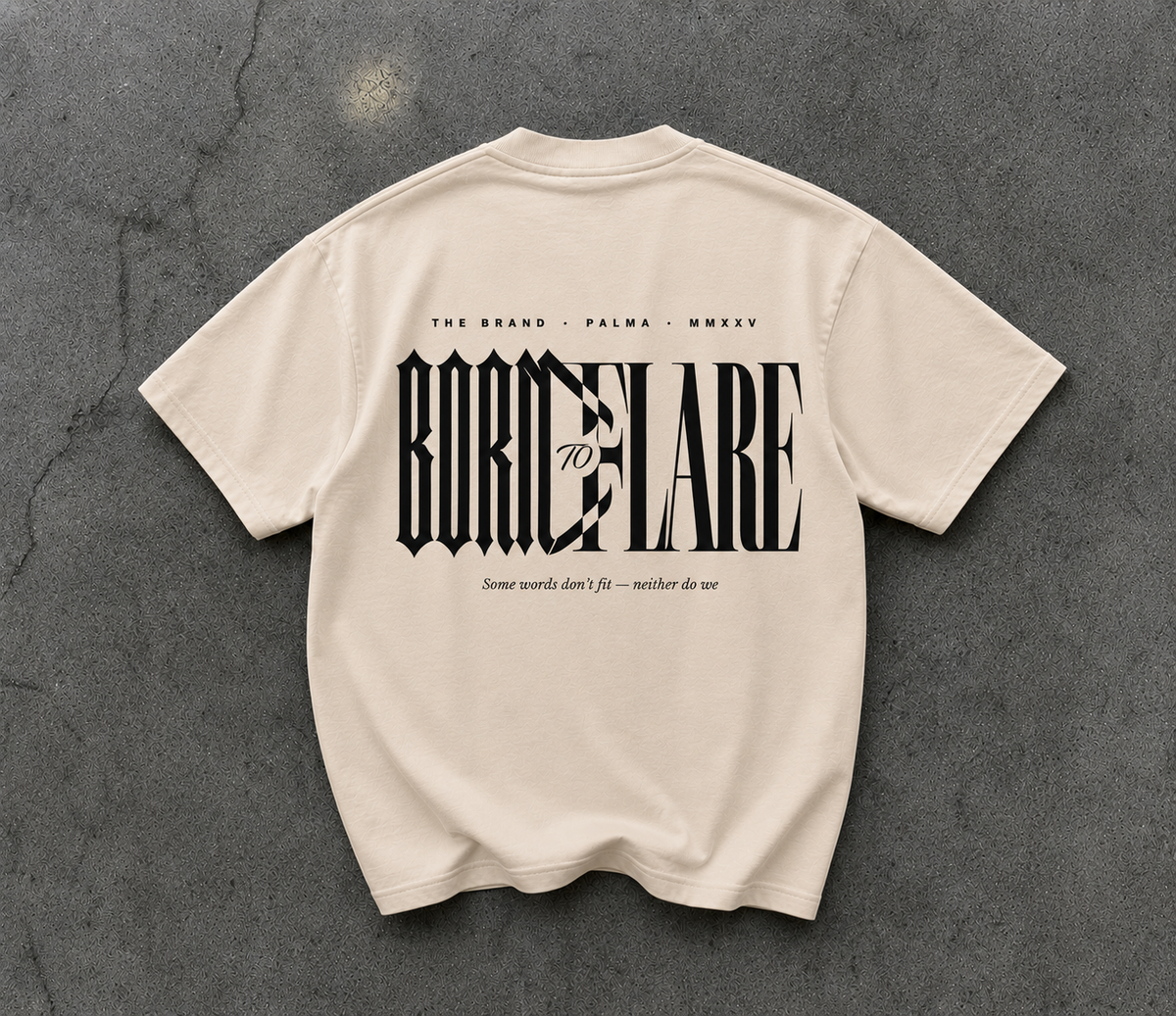 MIRAGE — Oversized Tee