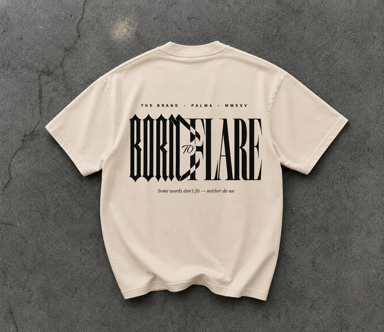 MIRAGE — Oversized Tee