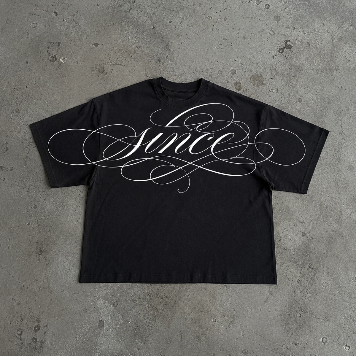 SINCE — Oversized Tee