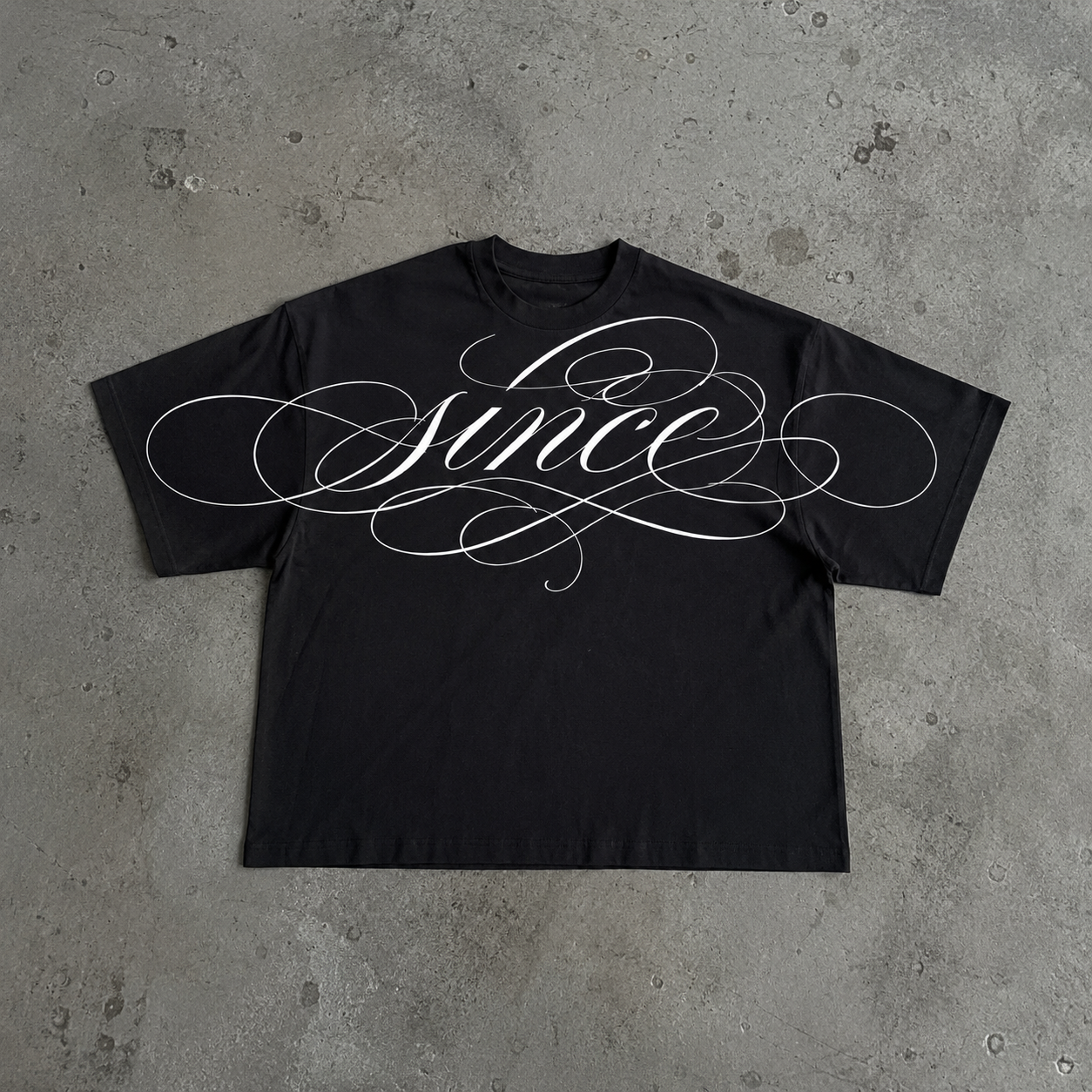 SINCE — Oversized Tee
