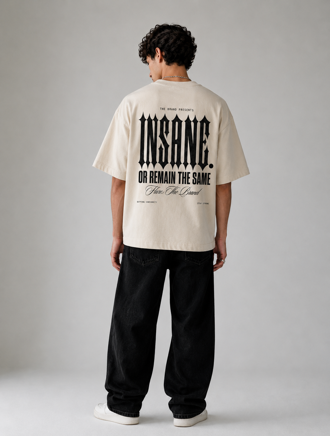 RIVIERA — Oversized Tee