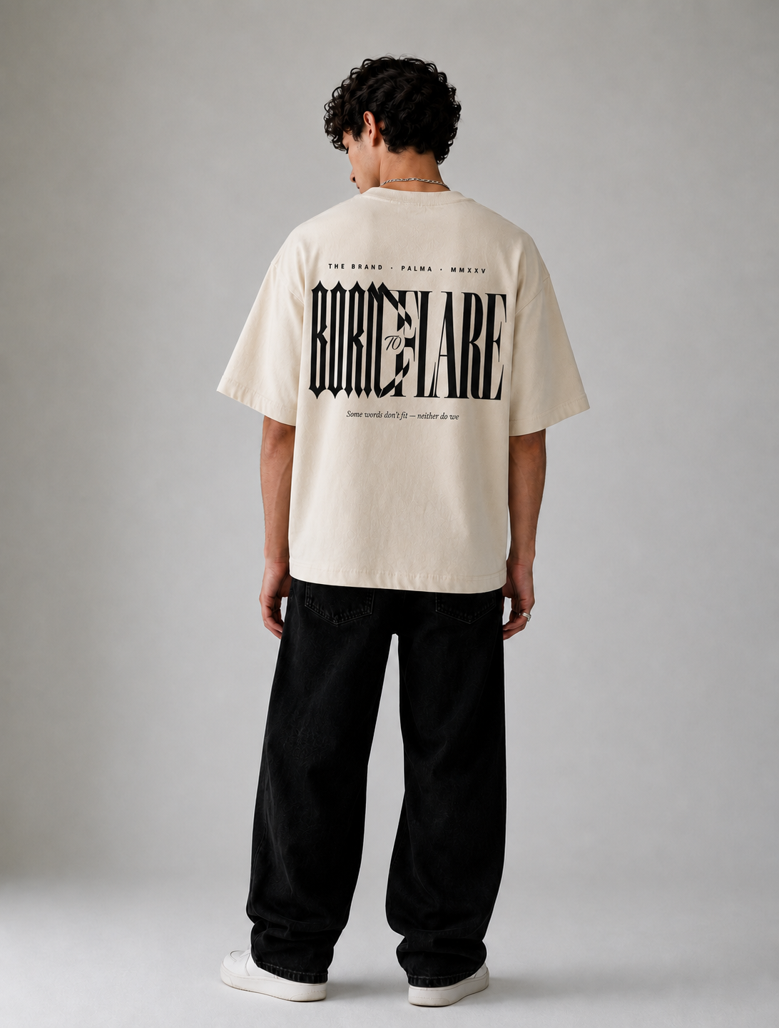 MIRAGE — Oversized Tee