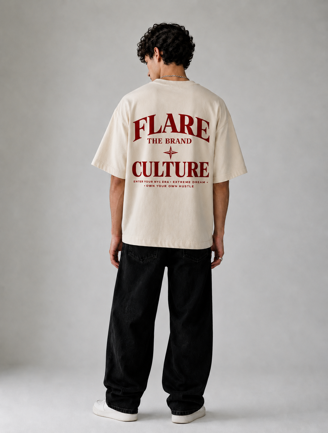INNER POWER — Oversized Tee