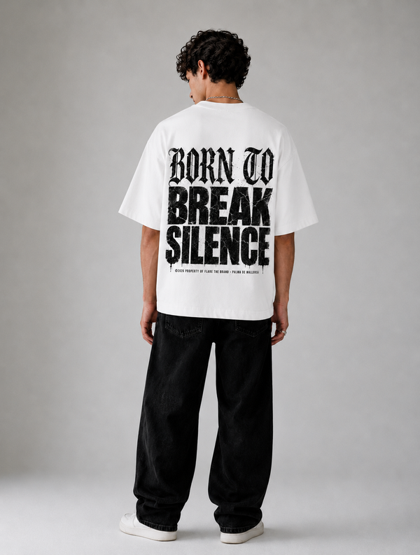 FLARE CLUB — Oversized Tee