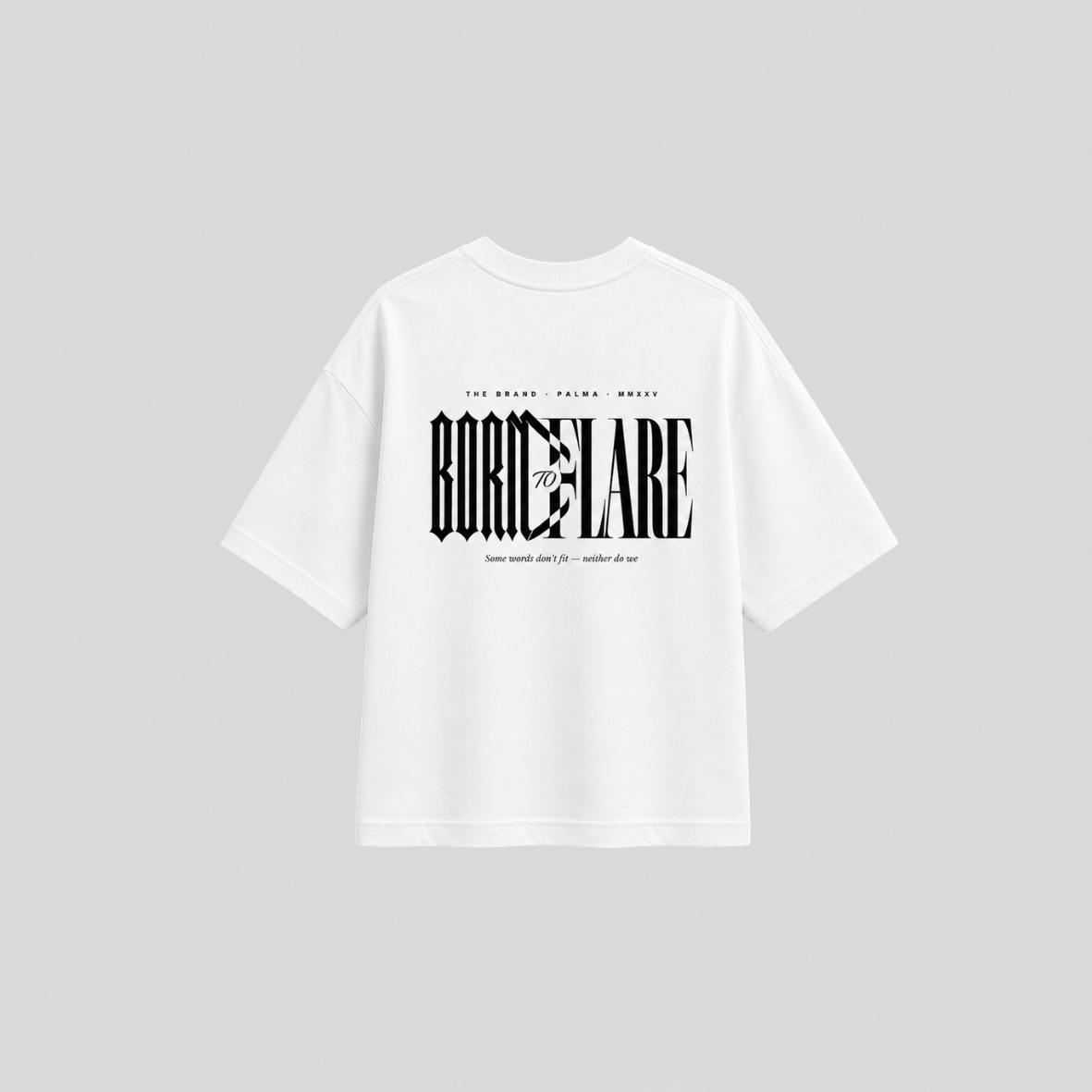MIRAGE — Oversized Tee