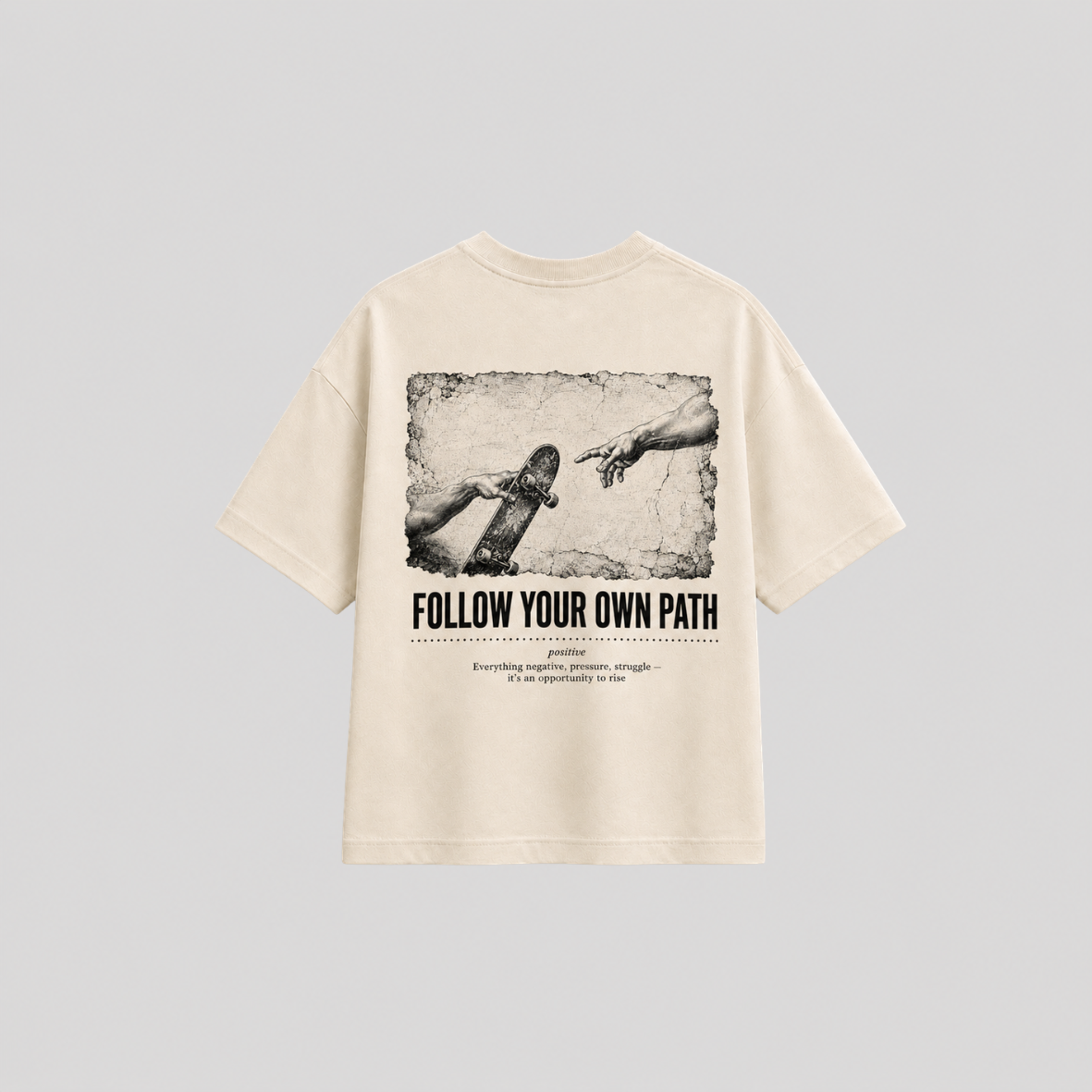 DUNE — Oversized Tee