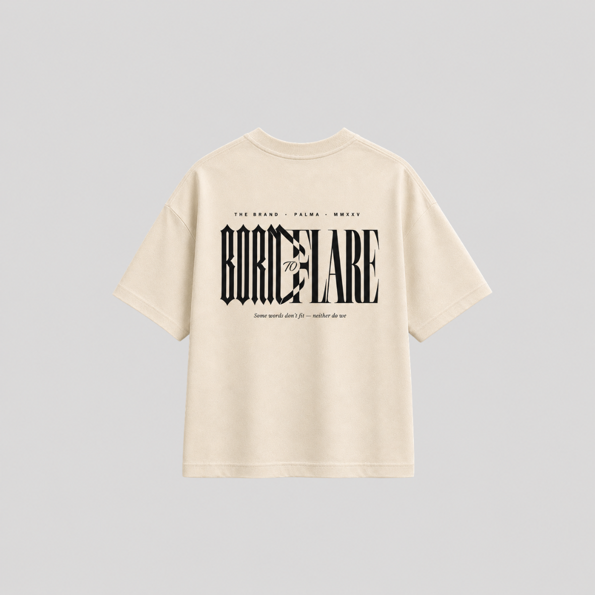 MIRAGE — Oversized Tee