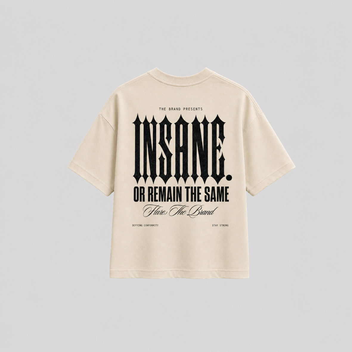 RIVIERA — Oversized Tee