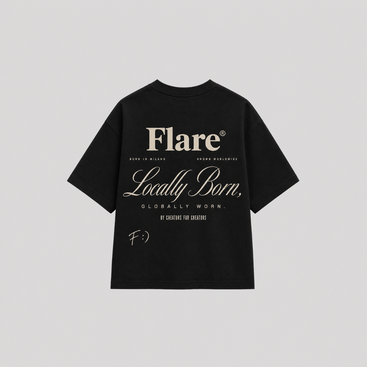LOCALLY BORN — Oversized Tee