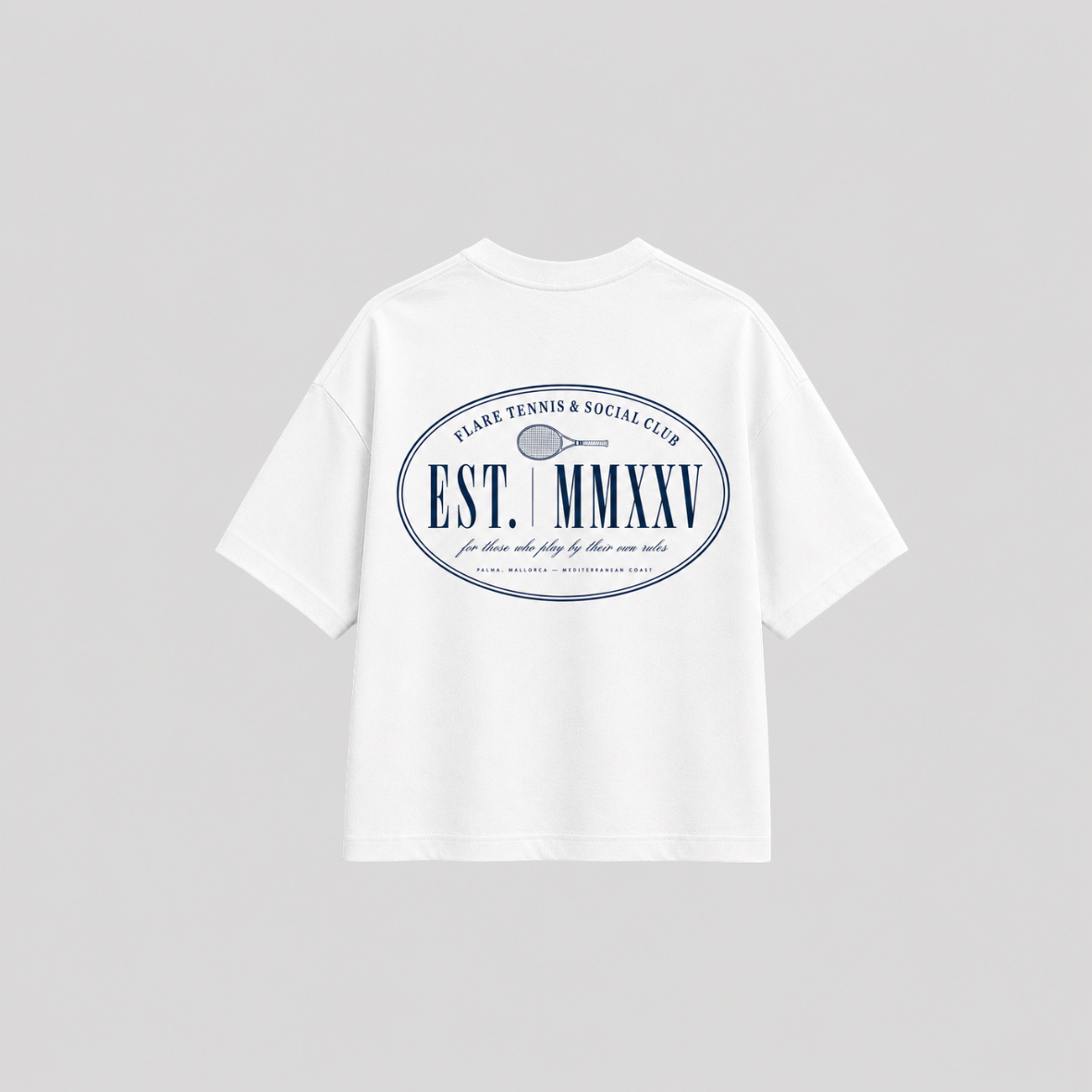 SOCIAL CLUB — Oversized Tee