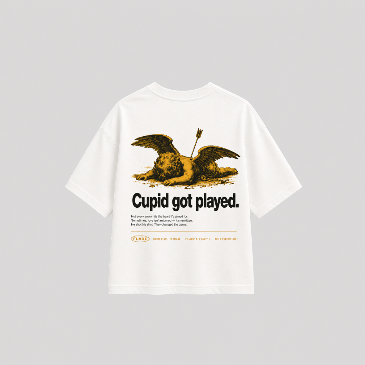 SOLSTICE — Oversized Tee