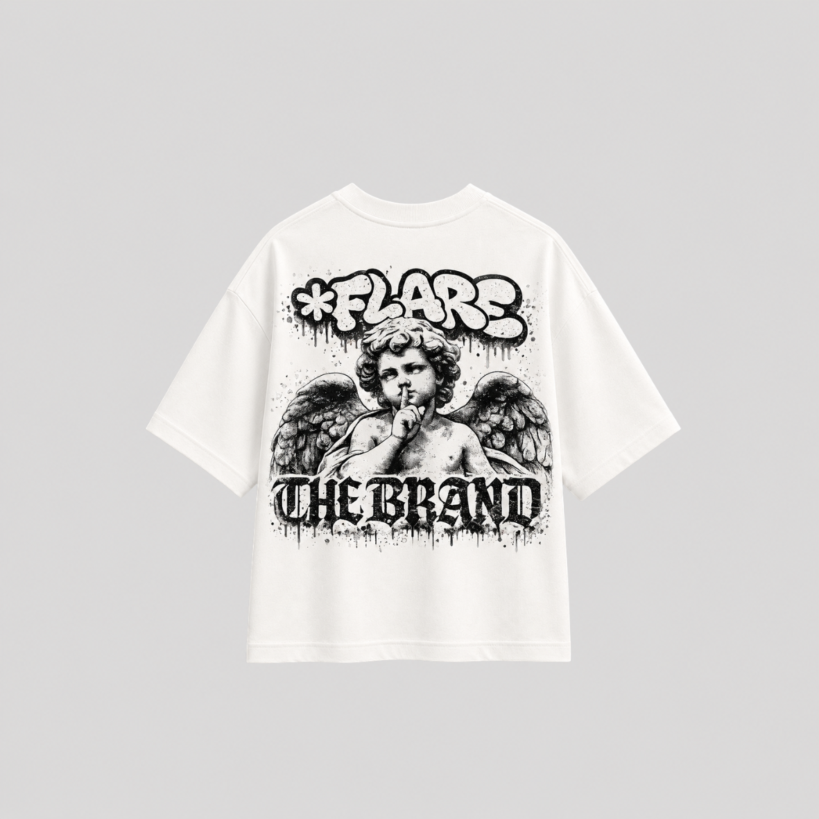 MIDNIGHT RUN Oversized Tee