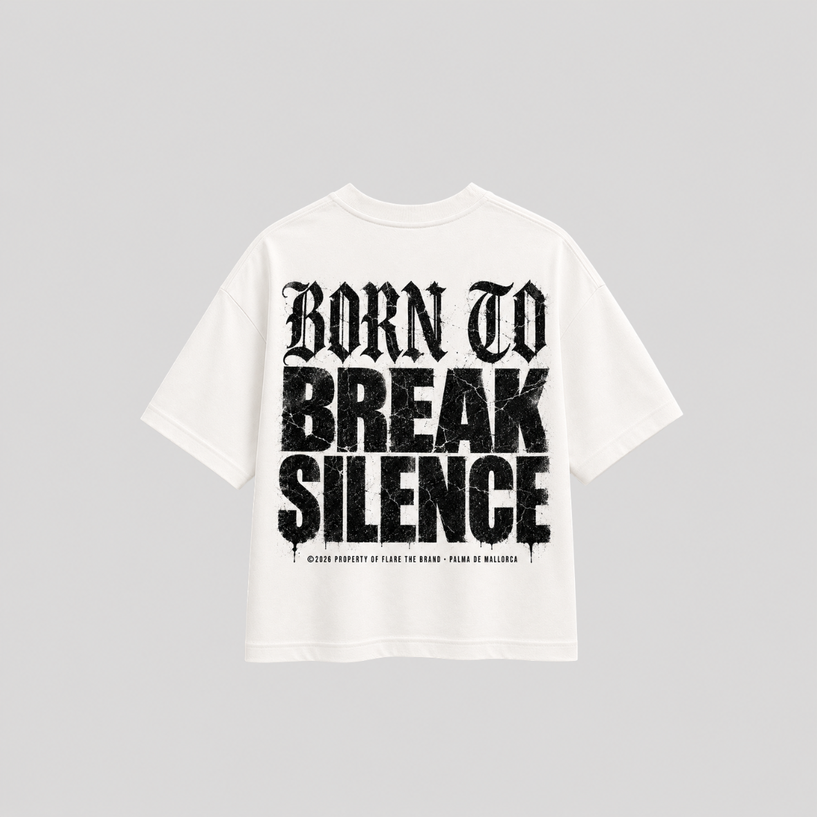 FLARE CLUB — Oversized Tee