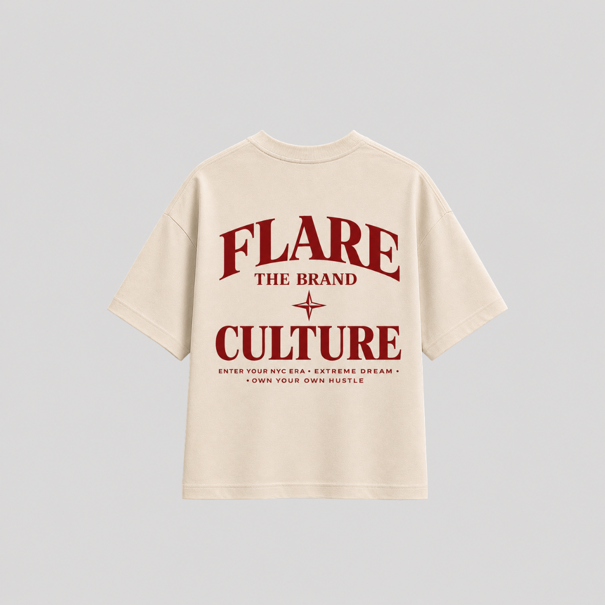 INNER POWER — Oversized Tee