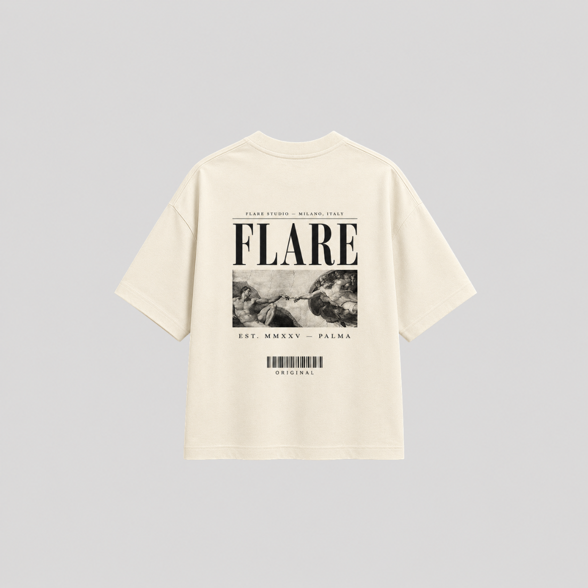 FLARE ORIGINAL — Oversized Tee