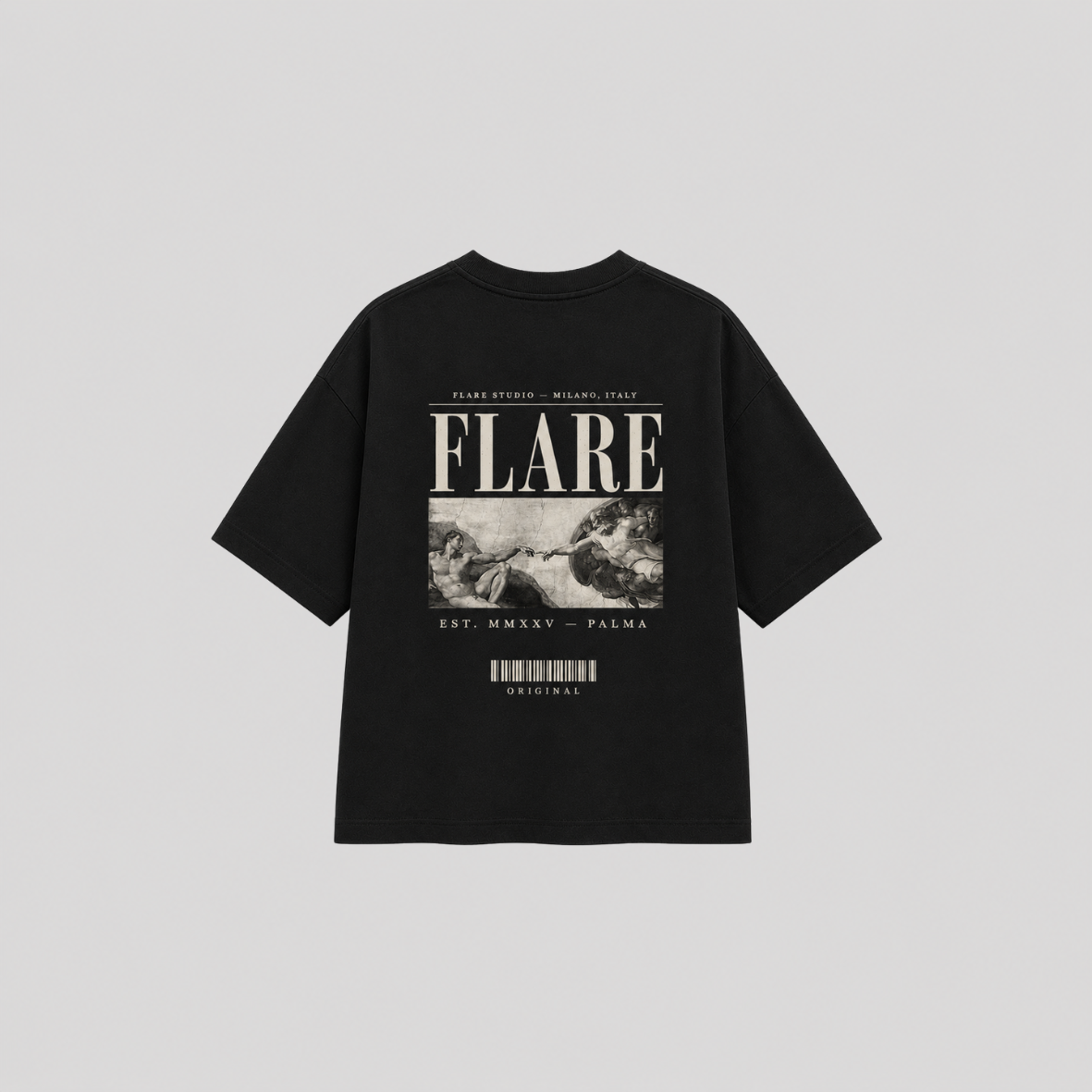 FLARE ORIGINAL — Oversized Tee
