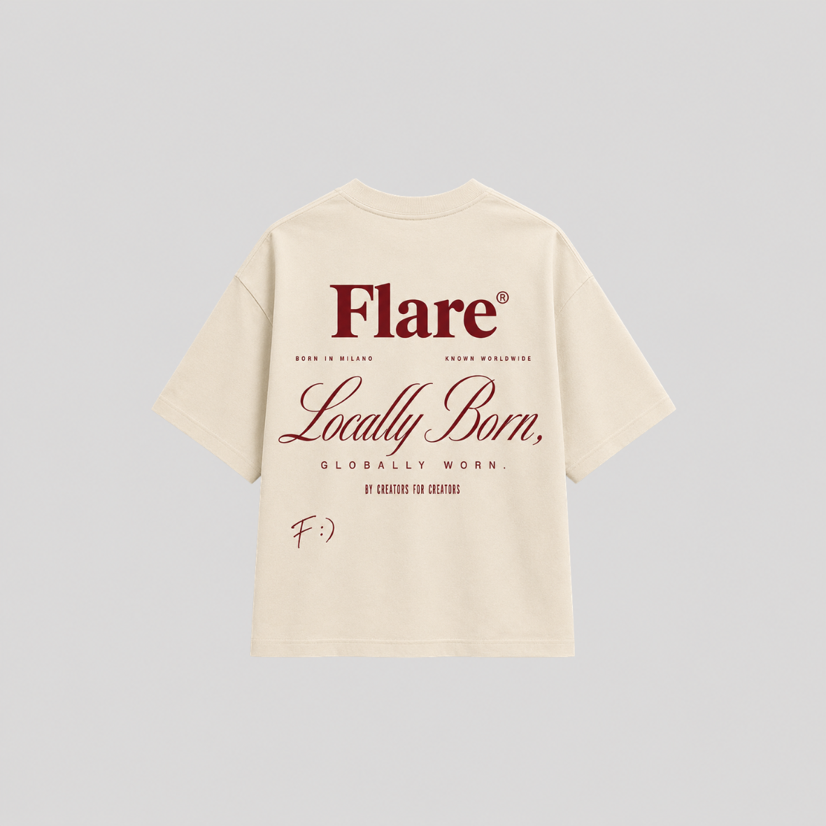 LOCALLY BORN — Oversized Tee