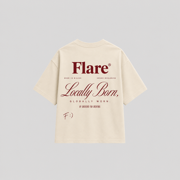 LOCALLY BORN — Oversized Tee