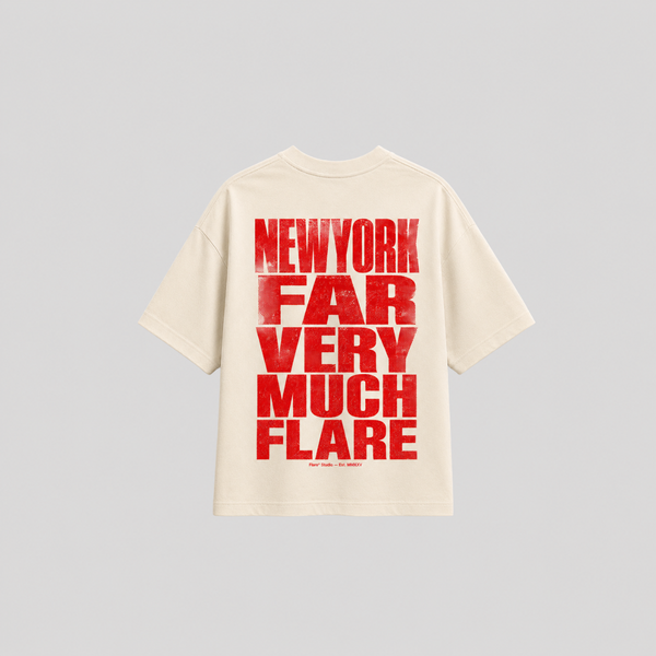DOLCE FAR FLARE — Oversized Tee