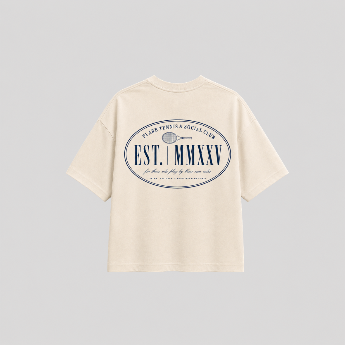 SOCIAL CLUB — Oversized Tee