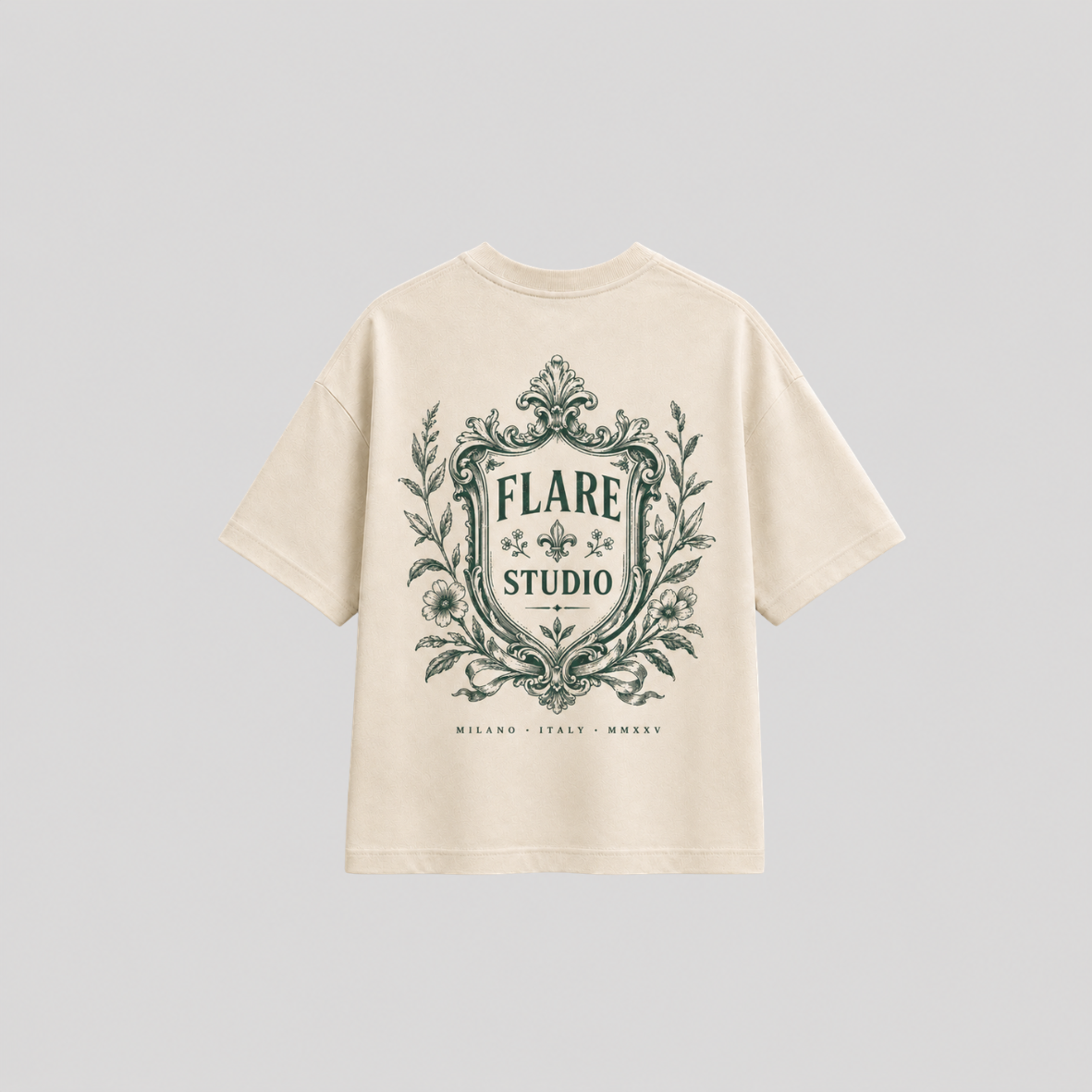 CREST — Oversized Tee