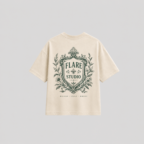 CREST — Oversized Tee
