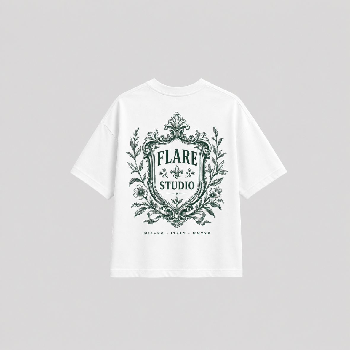 CREST — Oversized Tee