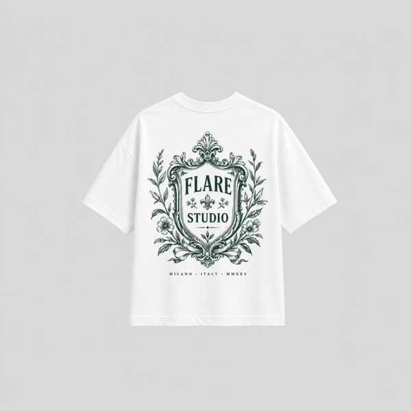 CREST — Oversized Tee